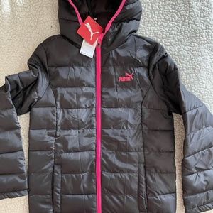 Puma Girls Puffer Jacket